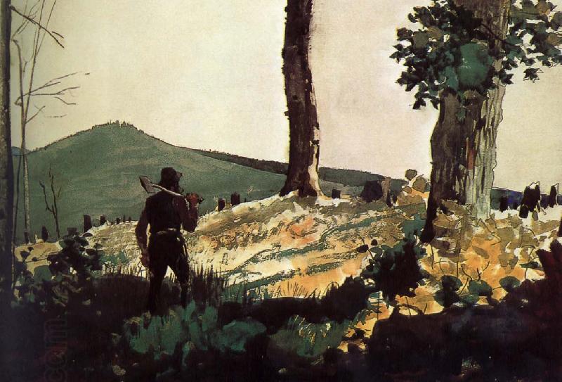 Winslow Homer Pioneer oil painting picture